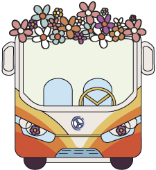 Ilustración de un bus